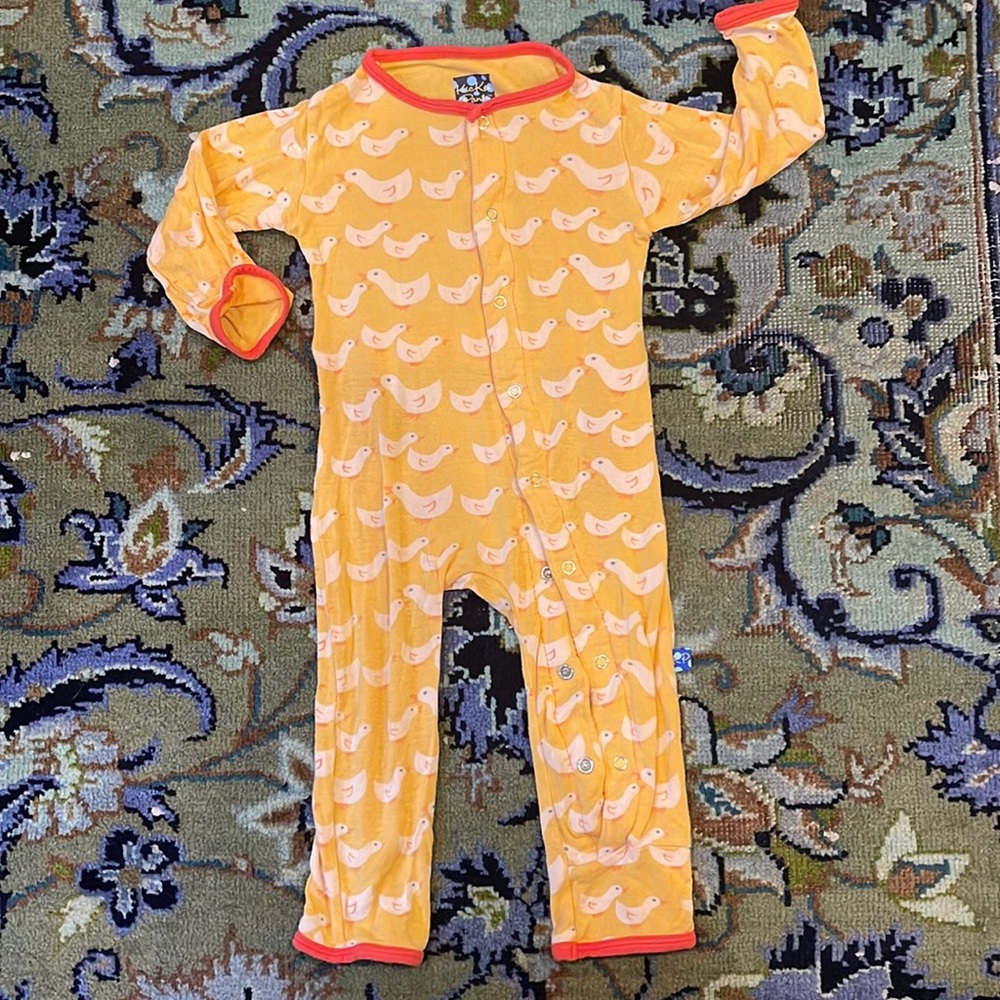 Kickee Pants Coverall 6-9 months